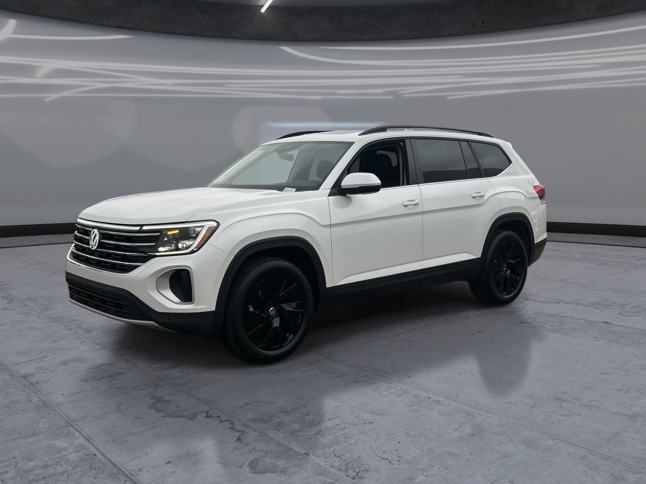 New 2026 Volkswagen Atlas SE FWD image 3