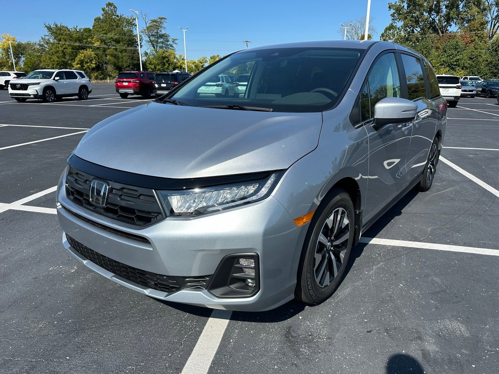 New 2026 Honda Odyssey EX-L image 1