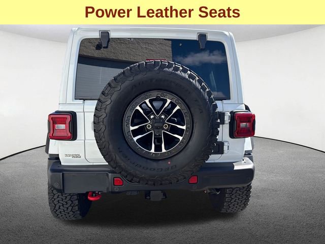 Certified 2025 Jeep Wrangler Unlimited Rubicon image 12