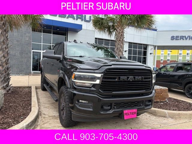 Used 2019 RAM 2500 Laramie w/ Black Appearance Package