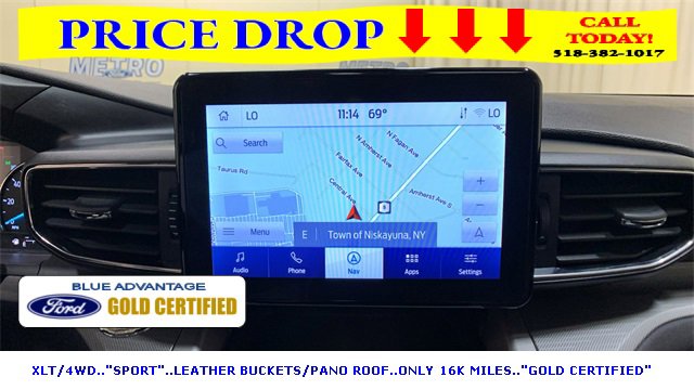 Certified 2023 Ford Explorer XLT w/ Equipment Group 202A image 43