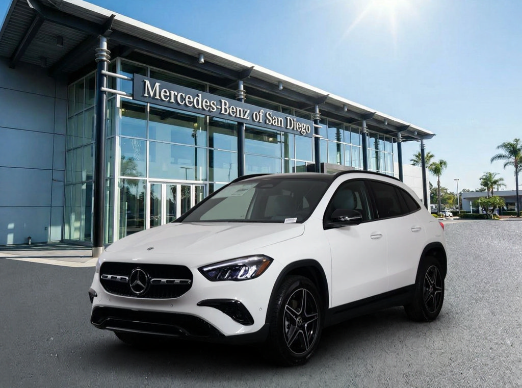 New 2026 Mercedes-Benz GLA 250 image 1