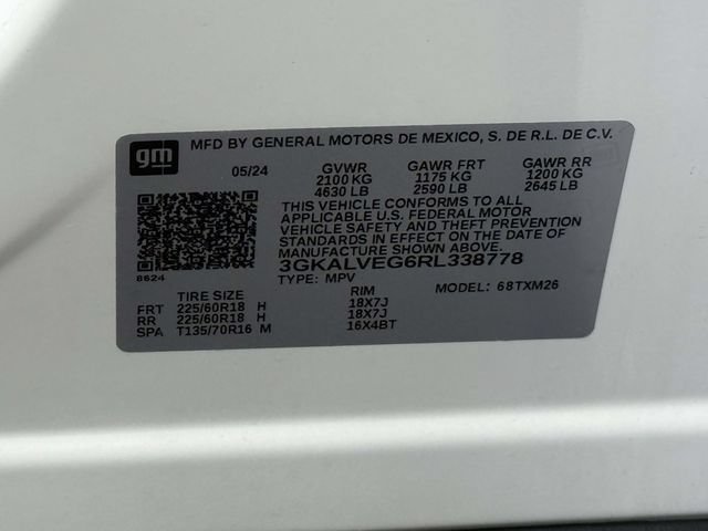 Certified 2024 GMC Terrain SLT AWD/4WD image 27