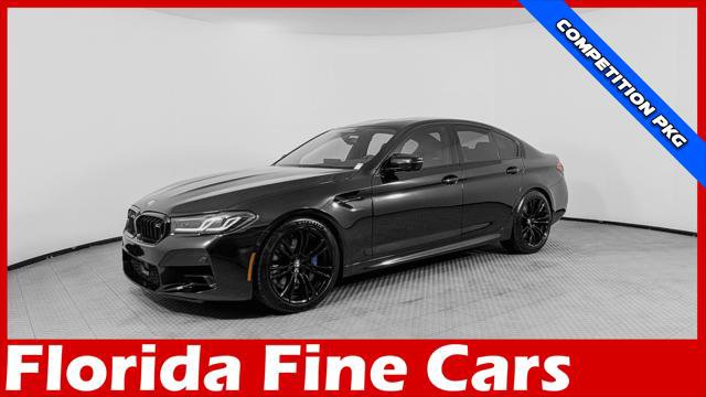 Used 2022 BMW M5 w/ Competition Package image 1