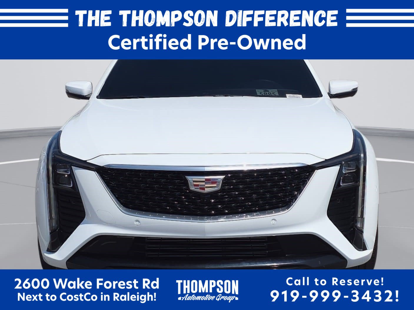 Used 2025 Cadillac CT5 Premium Luxury w/ Technology Package RWD image 8