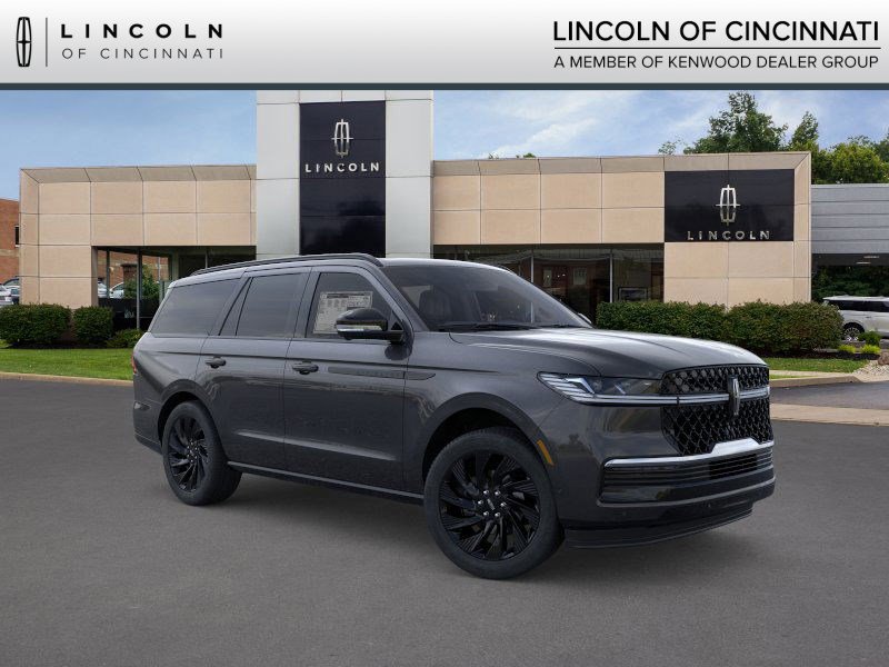 New 2025 Lincoln Navigator Reserve w/ Jet Appearance Package