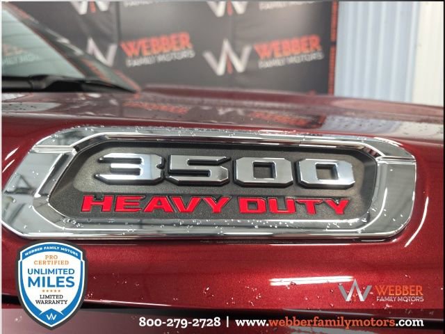 Used 2022 RAM 3500 Big Horn w/ Level C Equiment Group image 7