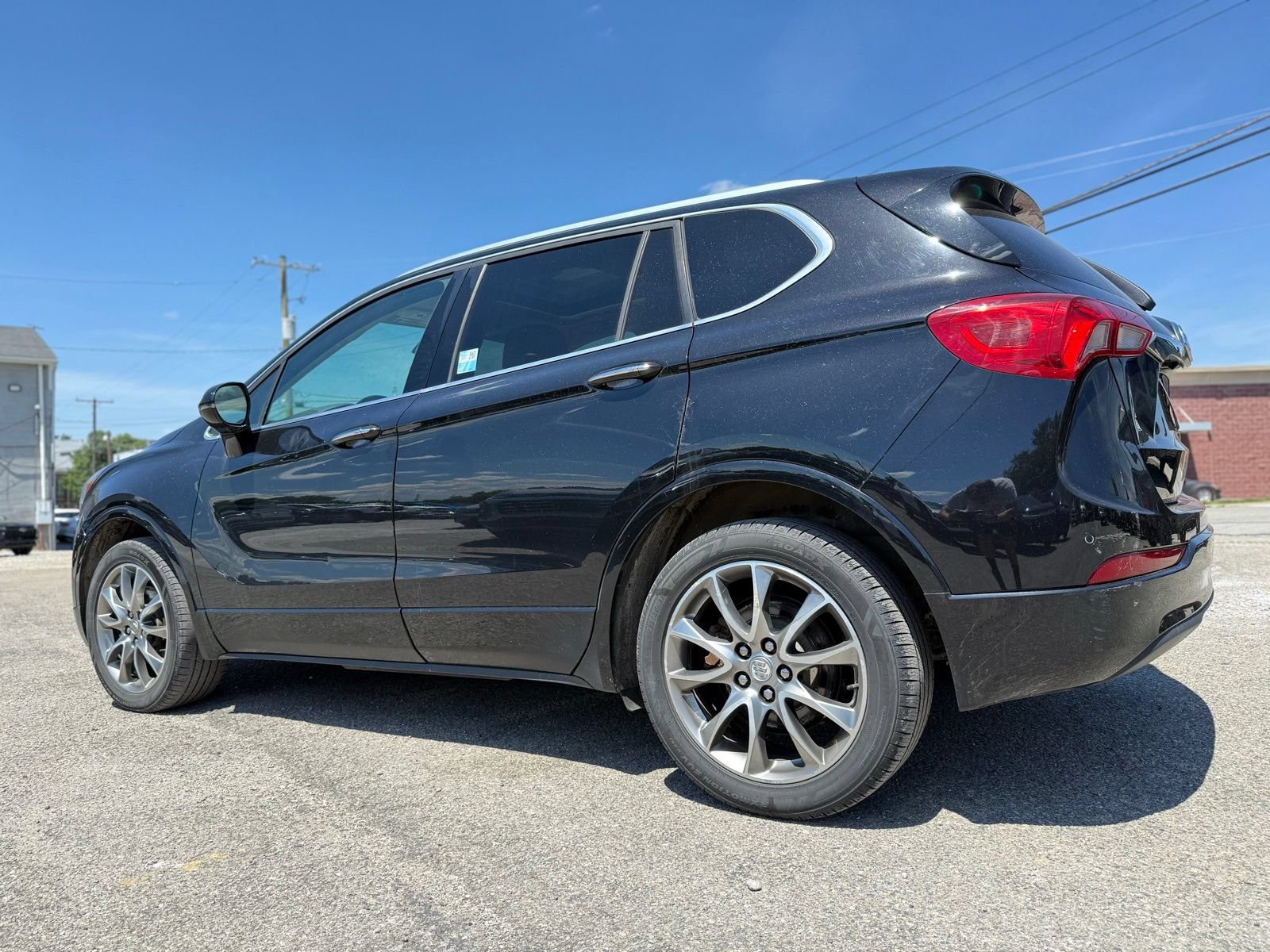 Used 2020 Buick Envision Essence w/ Experience Buick Package AWD/4WD image 5
