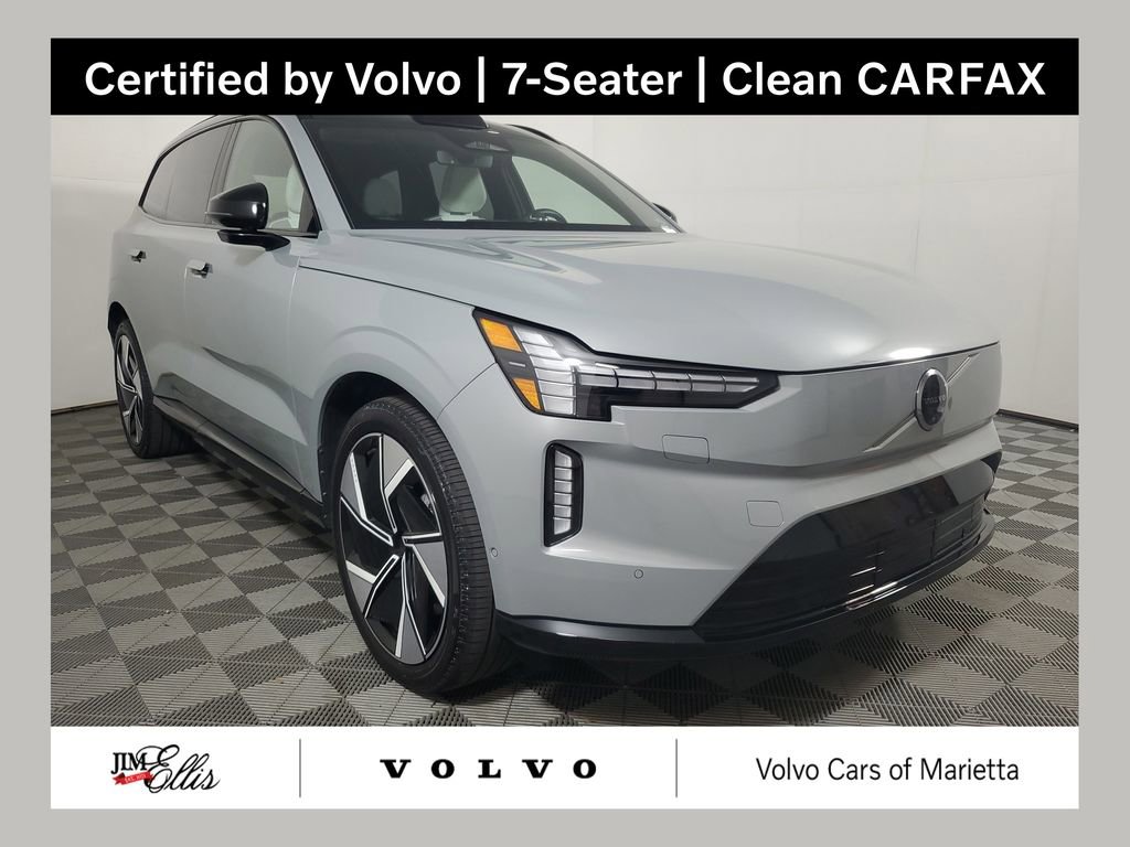 Certified 2025 Volvo EX90 Ultra