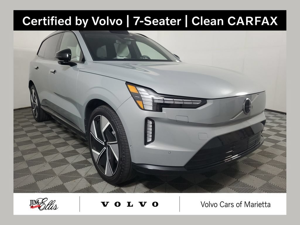 Certified 2025 Volvo EX90 Ultra AWD/4WD image 1