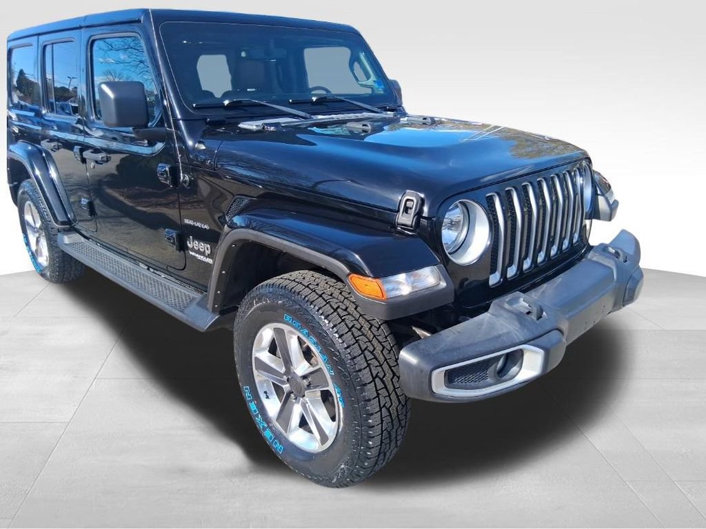 Used 2021 Jeep Wrangler Unlimited Sahara image 5