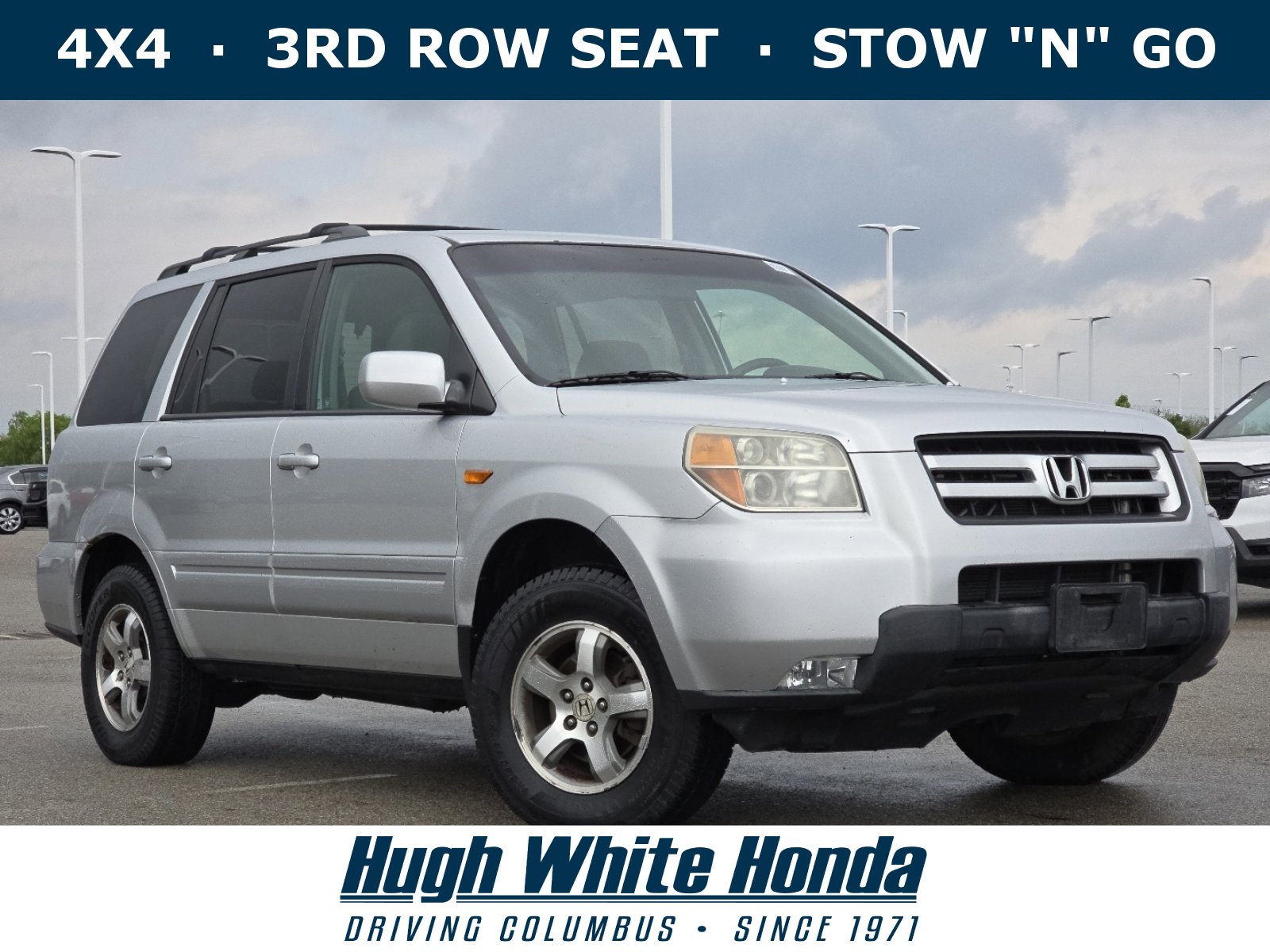 Used 2007 Honda Pilot EX image 1