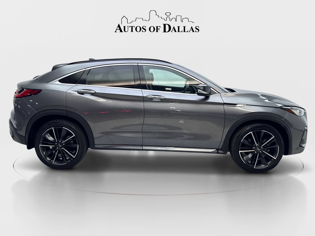 Used 2023 INFINITI QX55 Luxe w/ Cargo Package AWD/4WD image 6