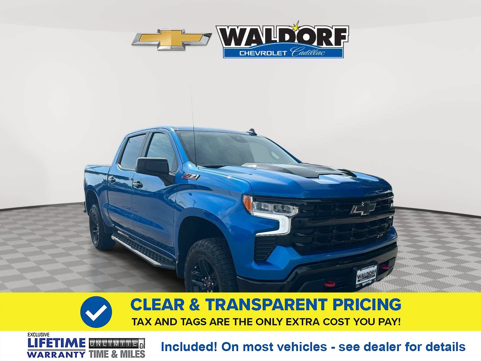 Used 2024 Chevrolet Silverado 1500 LT Trail Boss w/ Convenience Package II