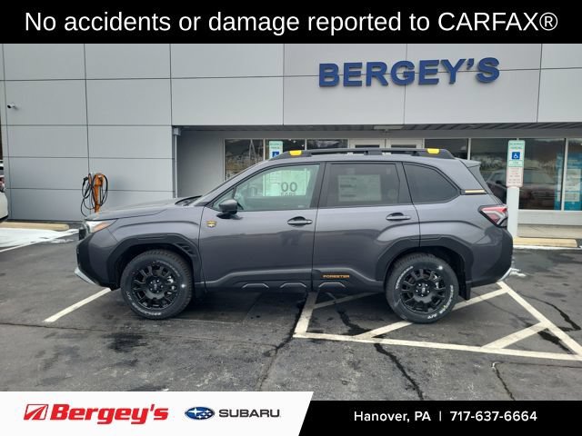 Certified 2026 Subaru Forester Wilderness AWD/4WD image 2