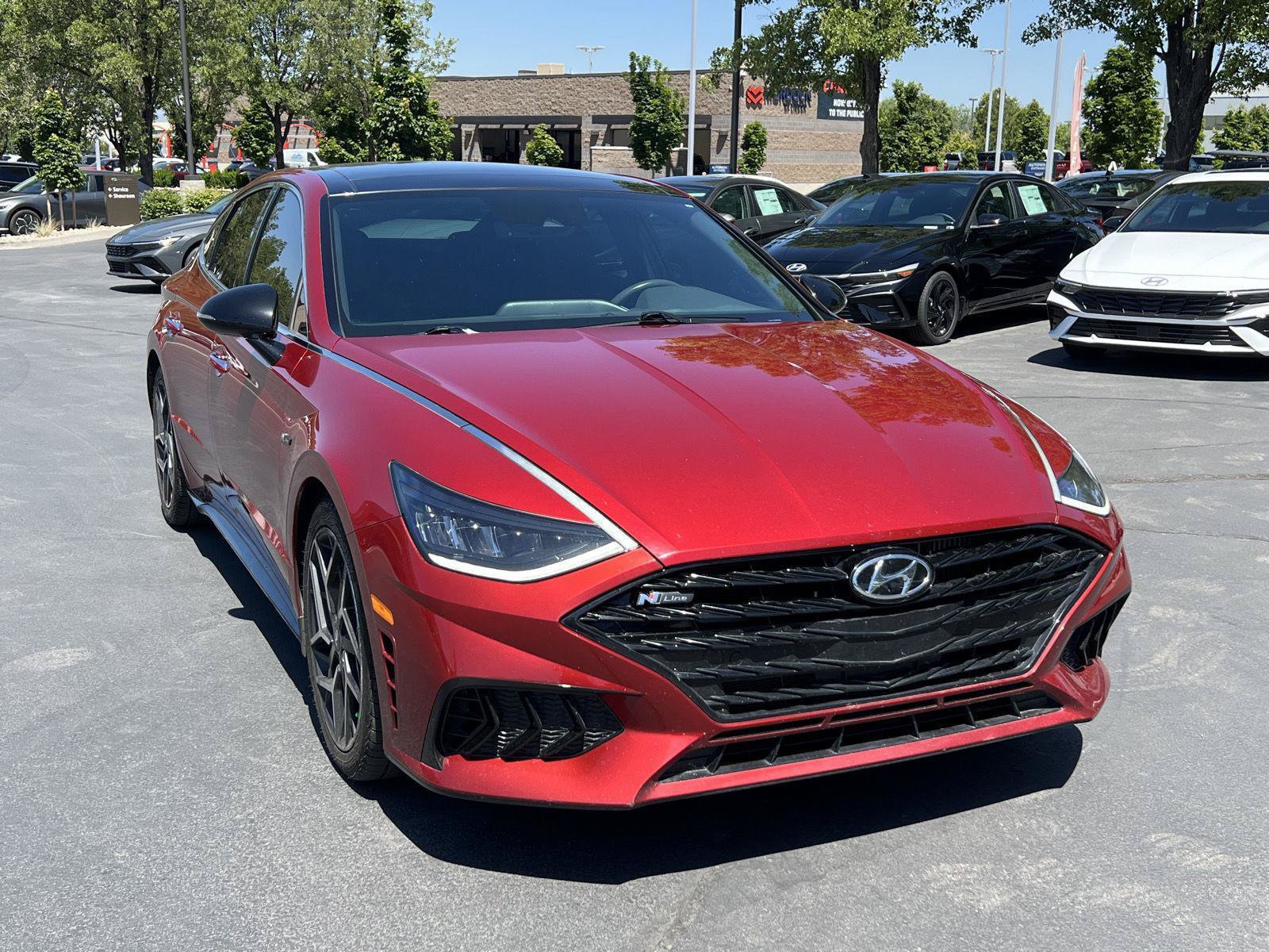 Used 2023 Hyundai Sonata N Line FWD image 4