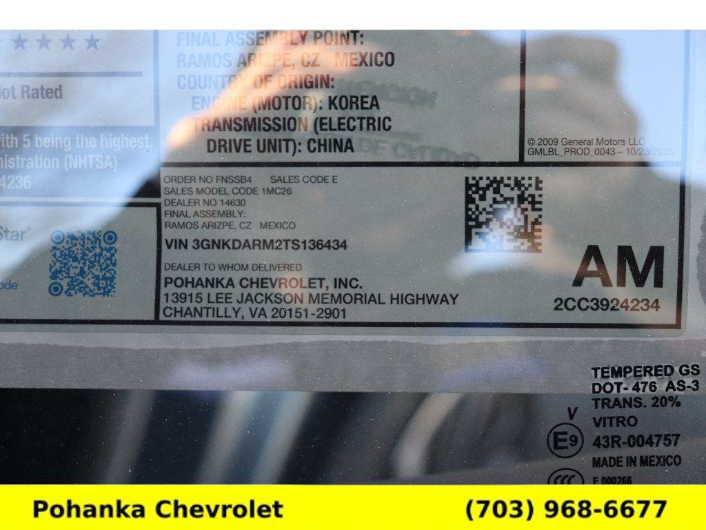 New 2026 Chevrolet Blazer EV LT FWD image 31