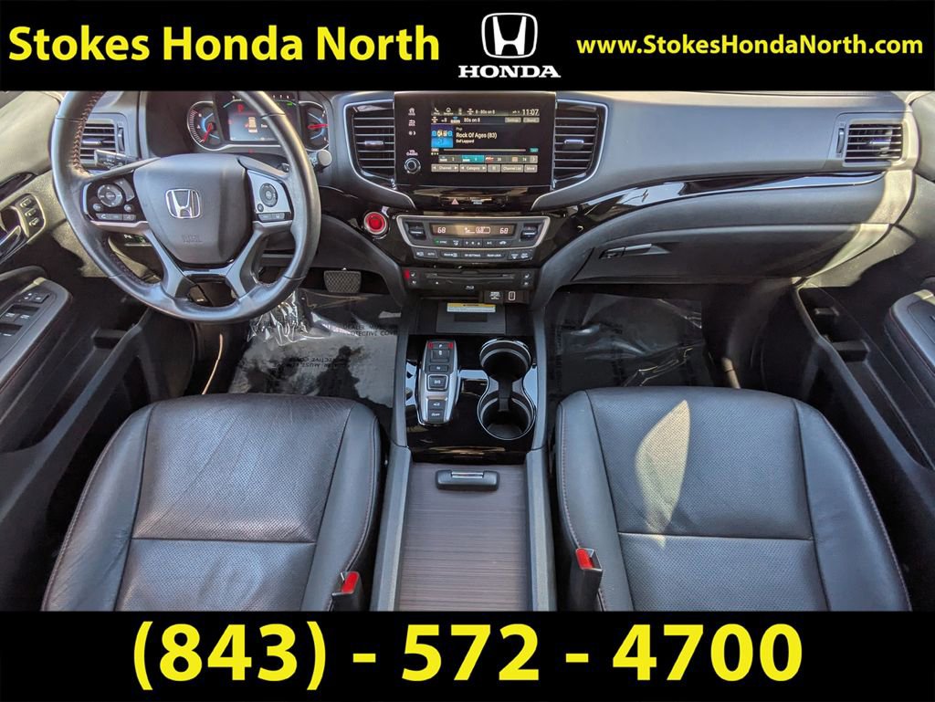 Certified 2022 Honda Pilot Black Edition image 15
