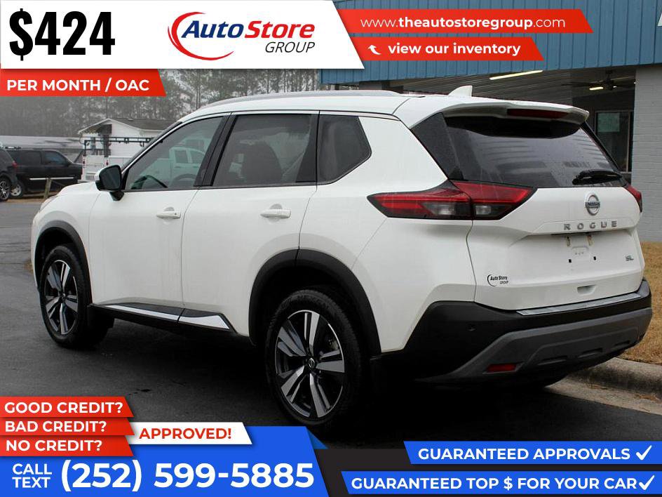 Used 2021 Nissan Rogue SL w/ Premium Package image 8