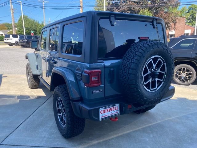 New 2025 Jeep Wrangler Unlimited Rubicon w/ Safety Group image 5