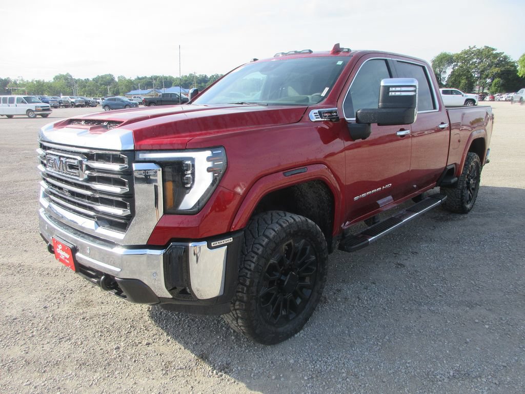 New 2026 GMC Sierra 2500 SLT w/ SLT Premium Package AWD/4WD image 11