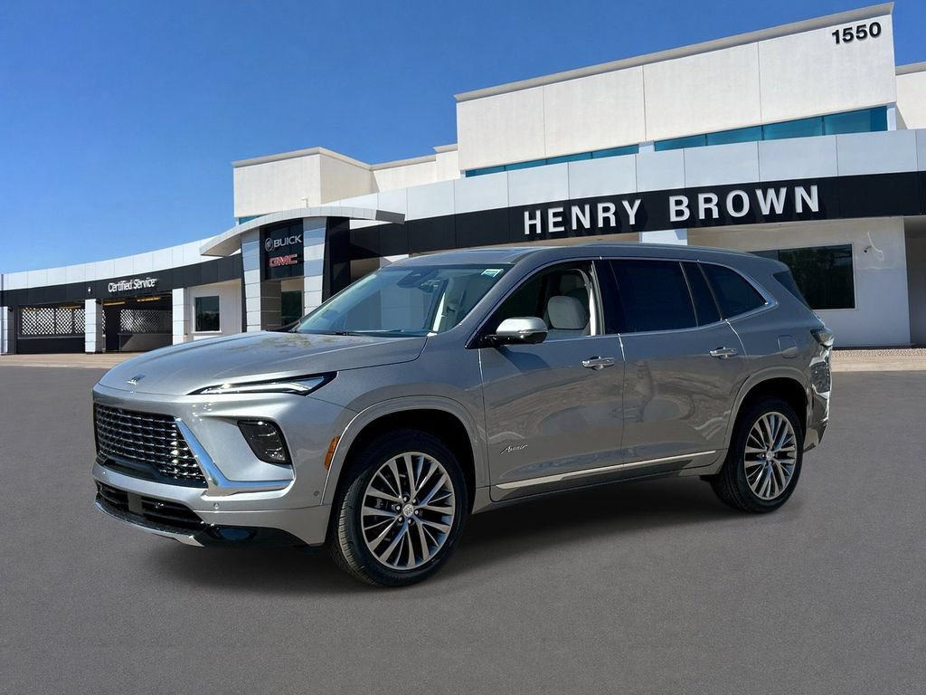 New 2026 Buick Enclave Avenir w/ Super Cruise Package