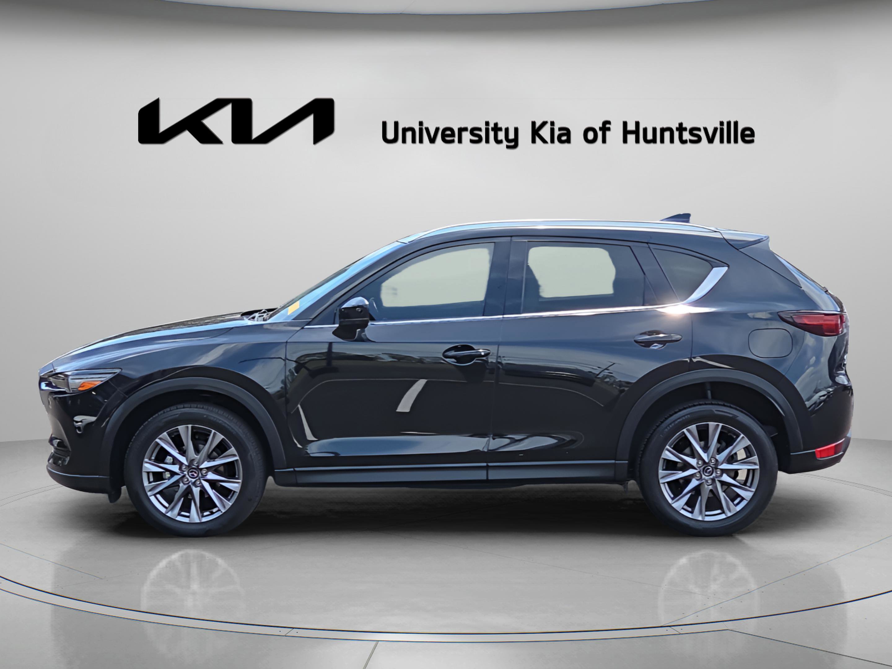 Used 2021 MAZDA CX-5 Grand Touring AWD/4WD image 4