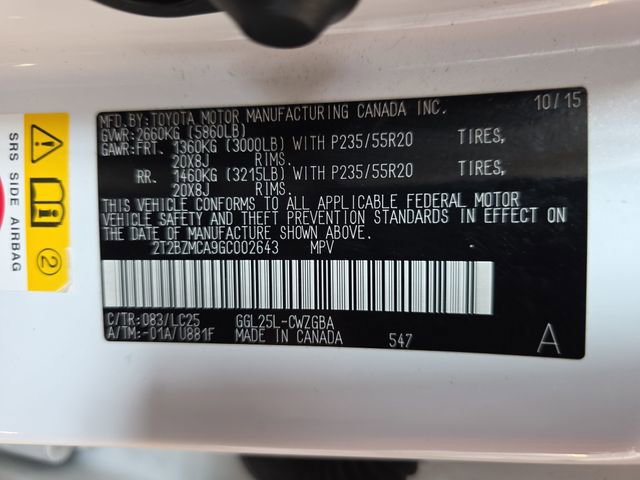 Used 2016 Lexus RX 350 F Sport AWD/4WD image 37