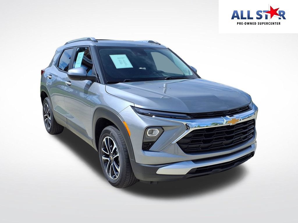 Used 2025 Chevrolet TrailBlazer LT