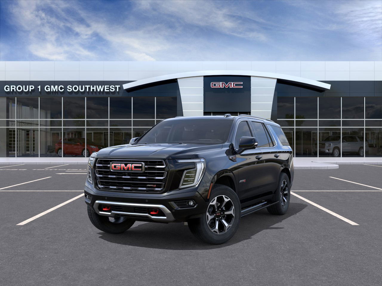 New 2026 GMC Yukon AT4 Ultimate w/ LPO, Floor Liner Package AWD/4WD image 32