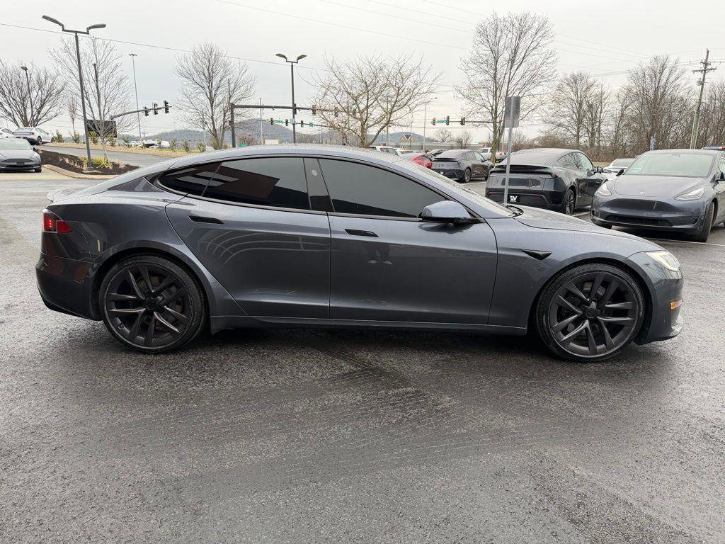 Used 2021 Tesla Model S Plaid AWD/4WD image 4