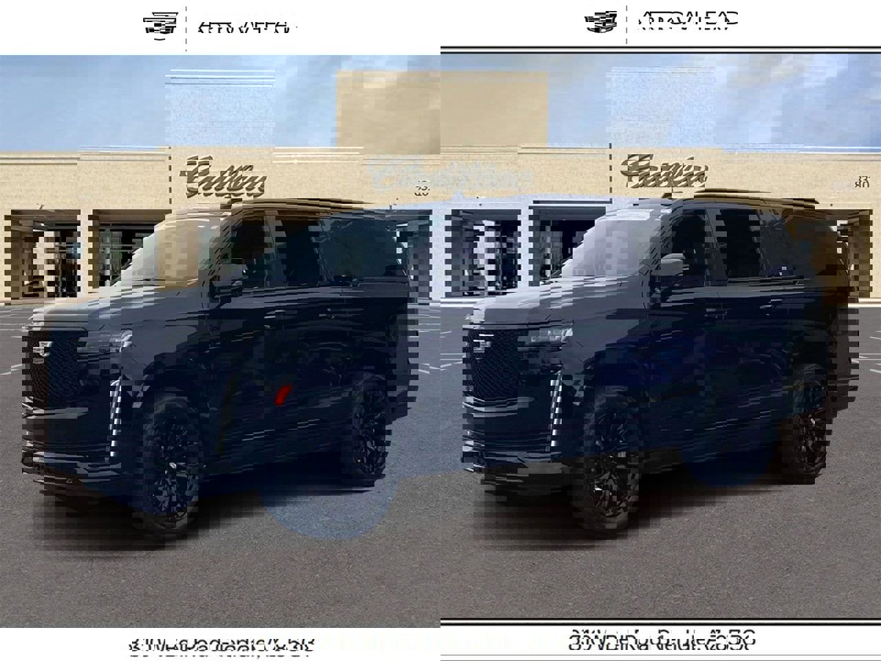 Certified 2024 Cadillac Escalade ESV Sport Platinum w/ LPO, ONYX Package image 1