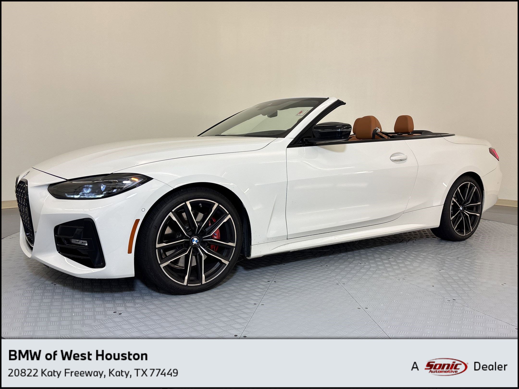 Used 2023 BMW 430i Convertible w/ M Sport Package