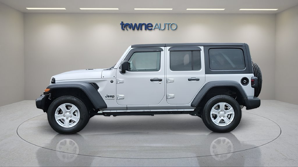 Used 2022 Jeep Wrangler Unlimited Sport AWD/4WD image 3