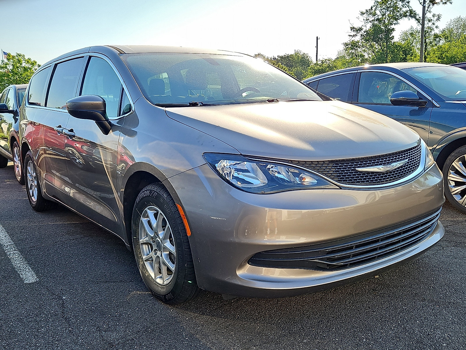 Used 2017 Chrysler Pacifica Touring