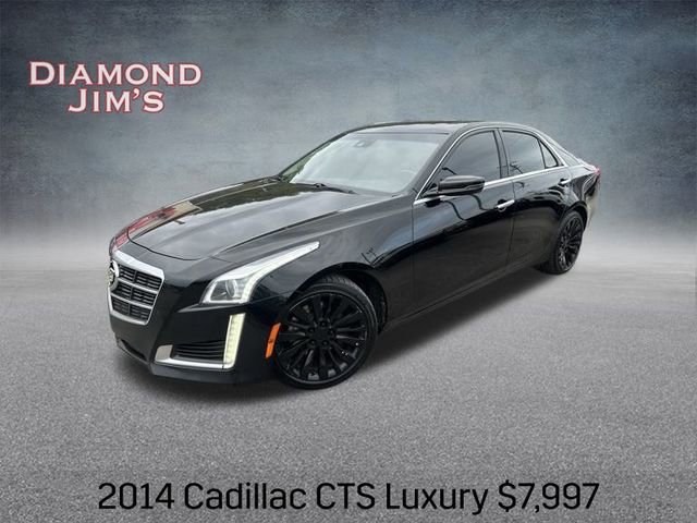 Used 2014 Cadillac CTS Luxury