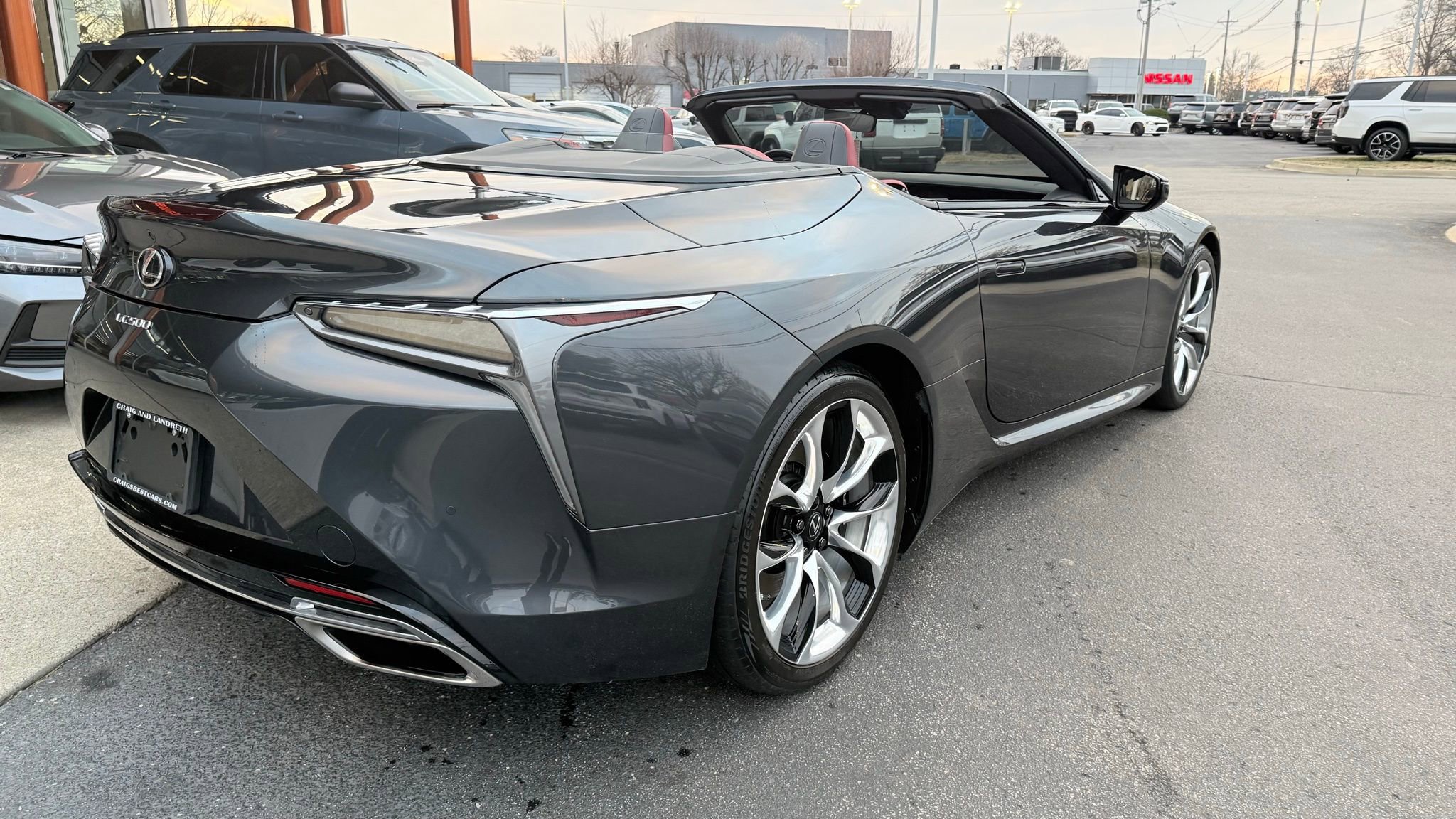 Used 2021 Lexus LC 500 Convertible image 5
