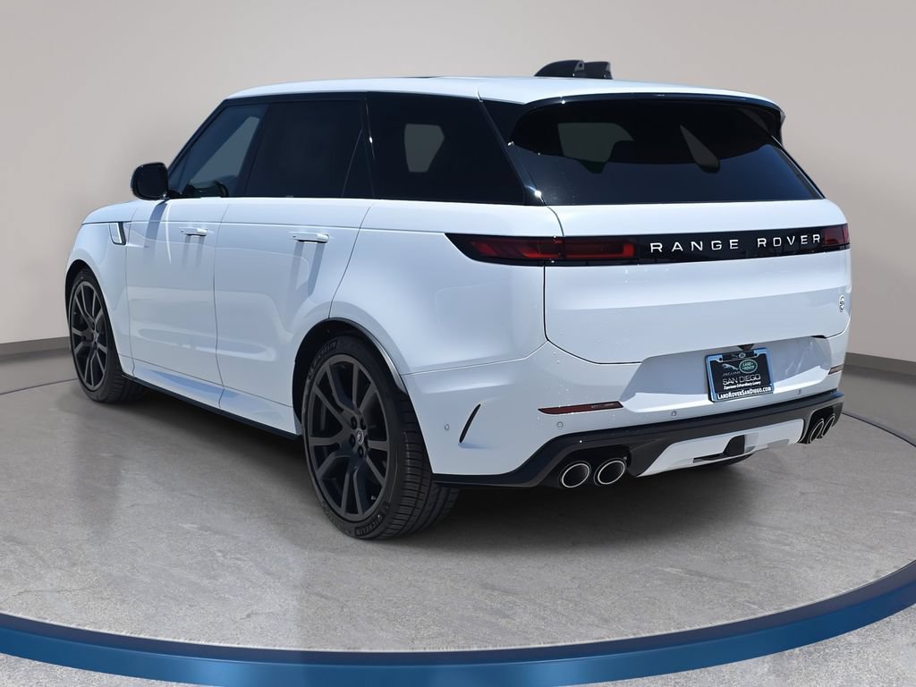 New 2025 Land Rover Range Rover Sport SV Edition Two AWD/4WD image 7