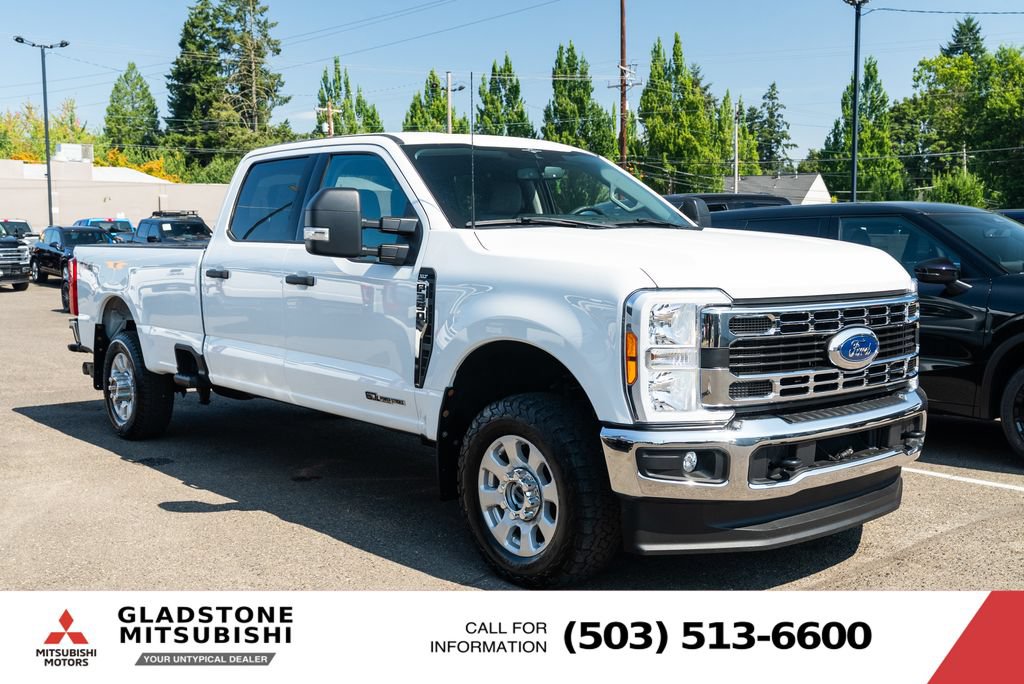 Used 2023 Ford F350 XLT AWD/4WD image 1
