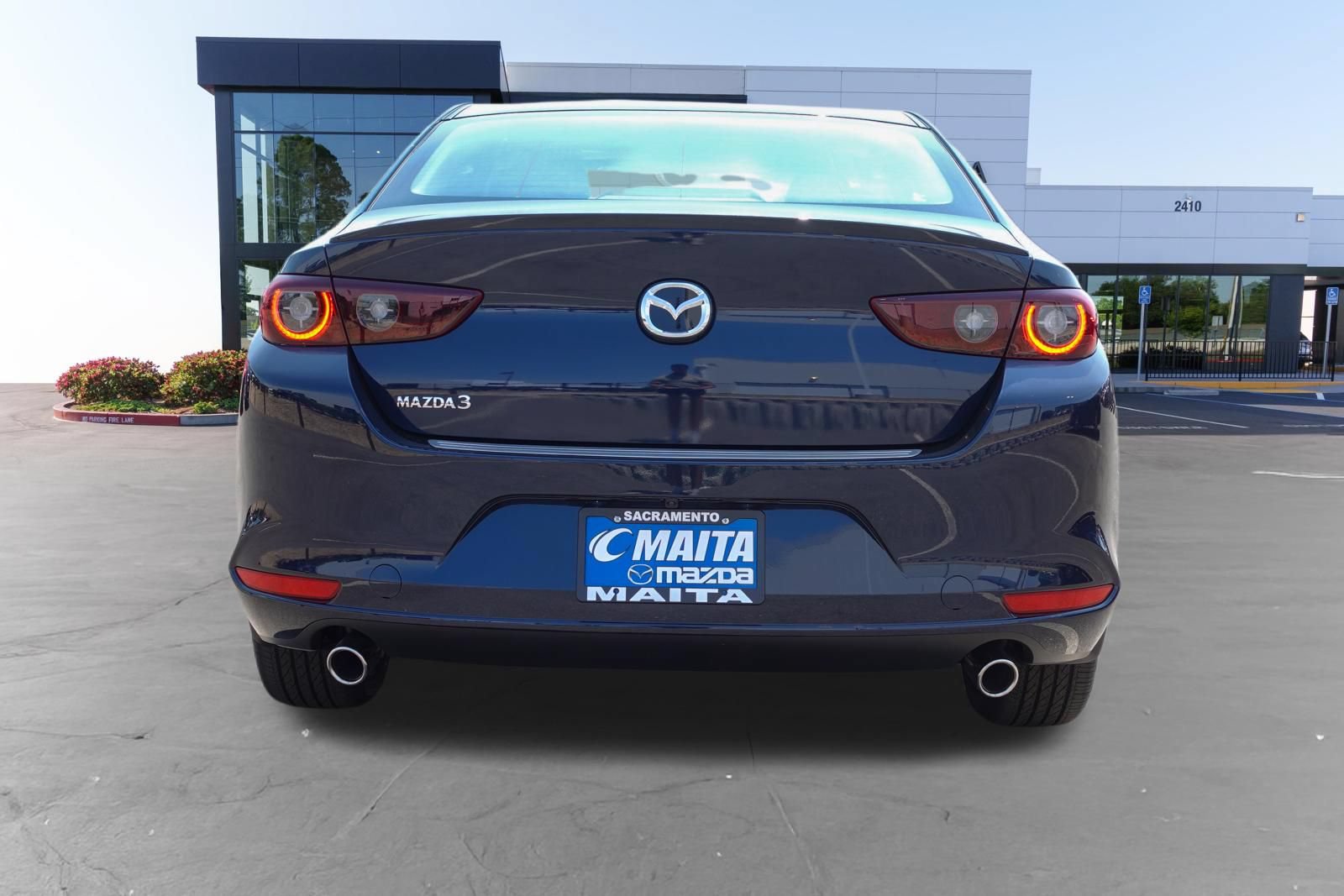 New 2026 MAZDA MAZDA3 s Sport FWD image 5