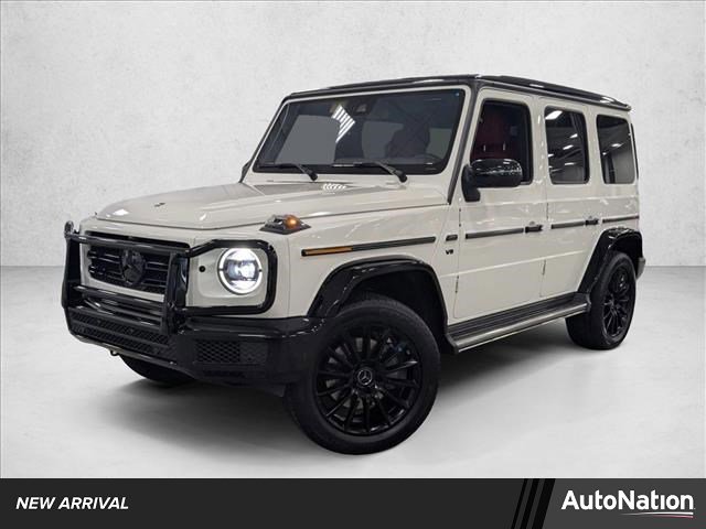 Certified 2021 Mercedes-Benz G 550
