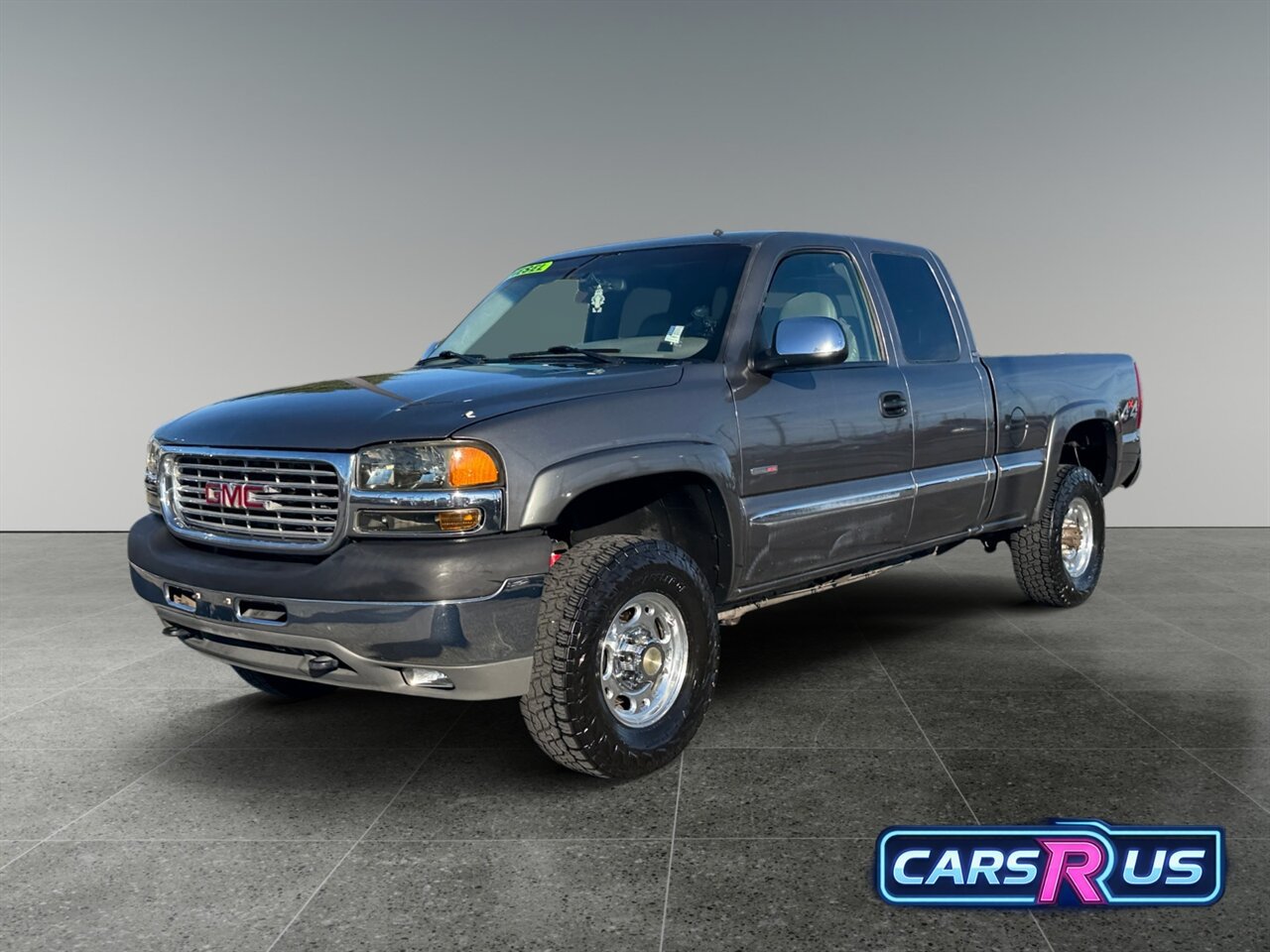 Used 2002 GMC Sierra 2500 4x4 Extended Cab HD