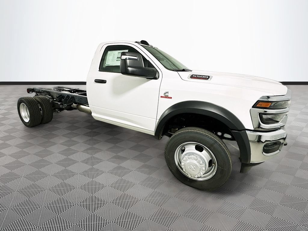 New 2026 RAM 5500 Tradesman w/ Chrome Appearance Group AWD/4WD image 6