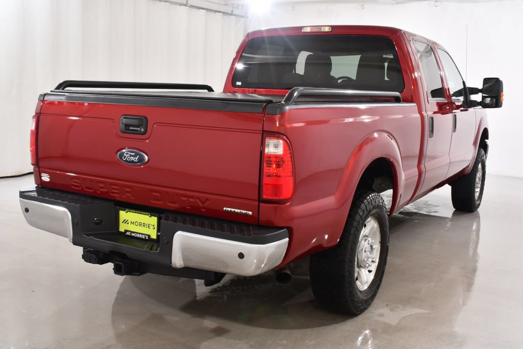 Used 2013 Ford F250 XLT w/ XLT Value Pkg AWD/4WD image 12