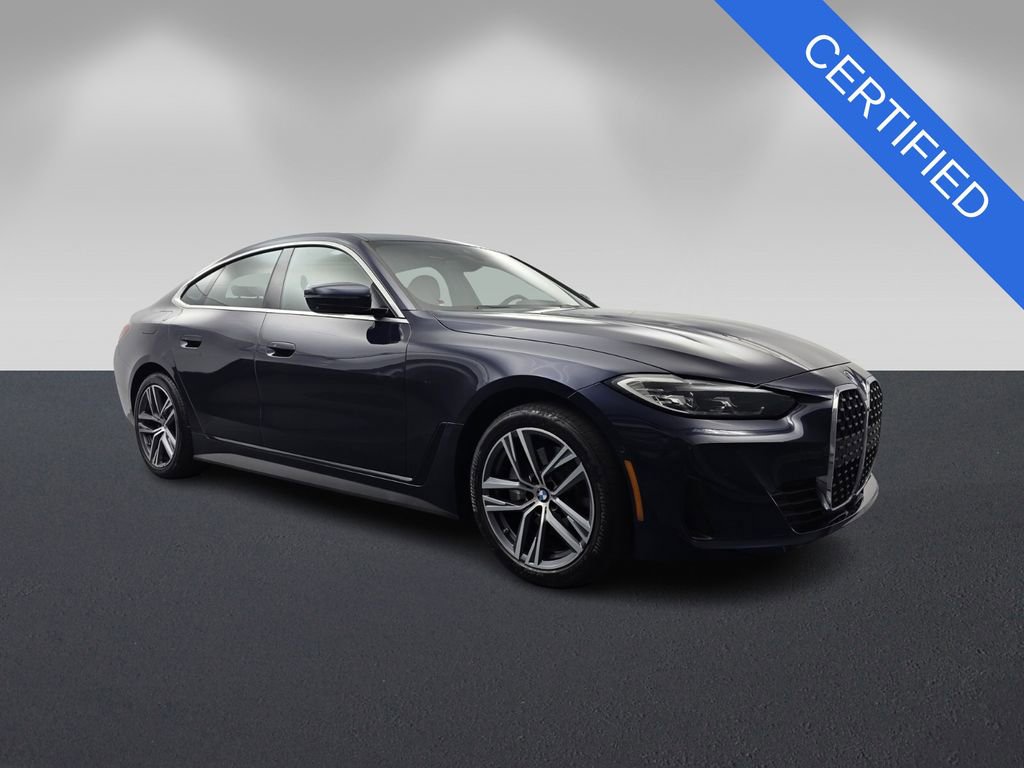 Certified 2023 BMW 430i Gran Coupe w/ Parking Assistance Package