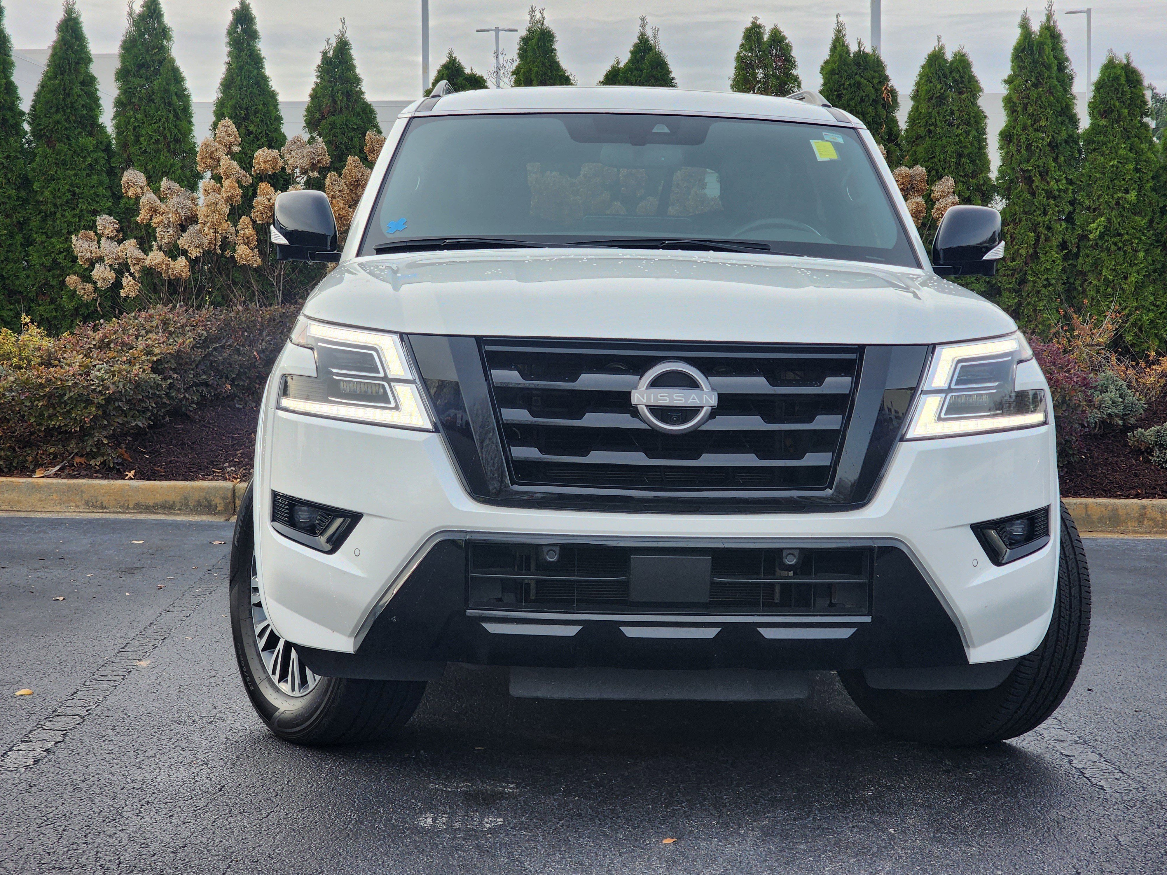 Used 2022 Nissan Armada SL w/ Midnight Edition Package image 5