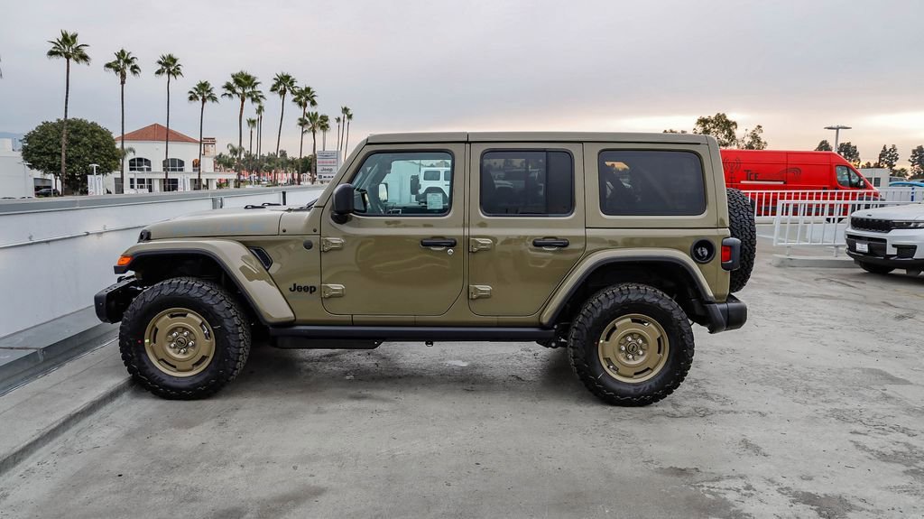New 2026 Jeep Wrangler Unlimited Sport image 14