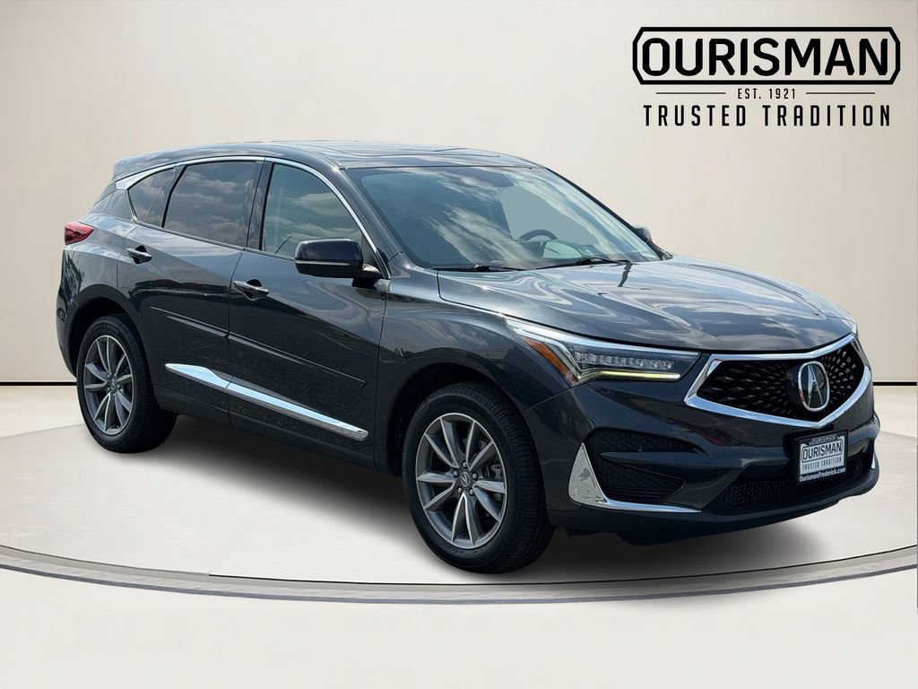 Used 2019 Acura RDX AWD w/ Technology Package