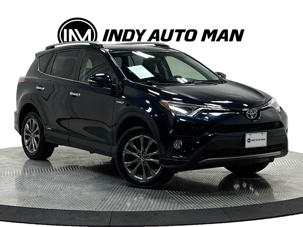 Used 2018 Toyota RAV4 Limited AWD/4WD image 2
