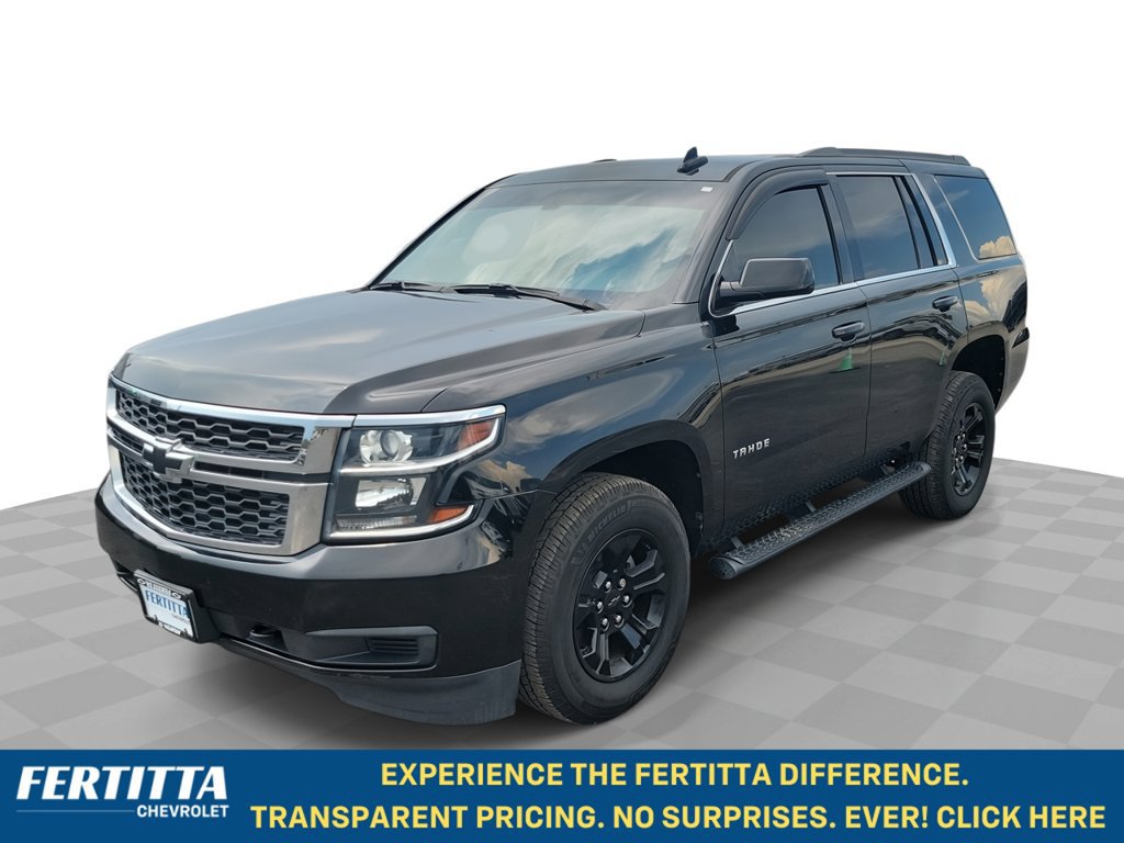 Used 2019 Chevrolet Tahoe LS RWD image 1